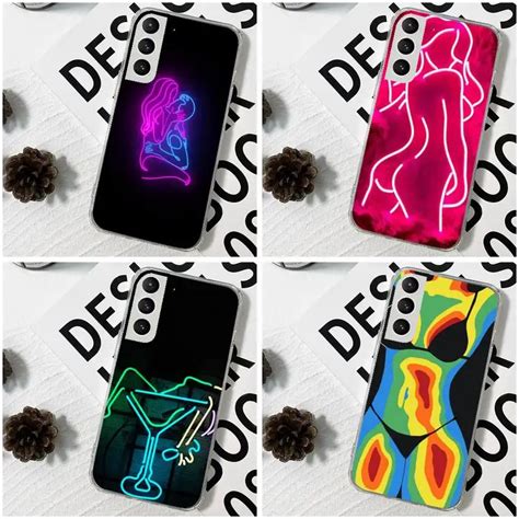 Sex Girl Body Art Phone Case For Samsung Galaxy S10 S10e S8 S9 Plus S7