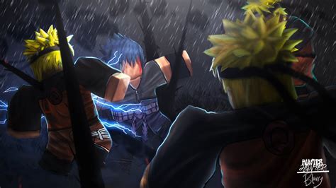 My First Ever Collab Ft Blurry Naruto Vs Sasuke Final Valley