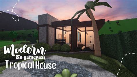 Modern Tropical House Tropical Houses Modern House Design Your Dream