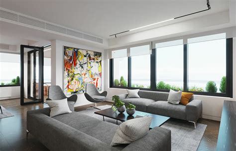 Modern Contemporary Interior Design Makeover Make House Cool