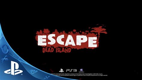 Escape Dead Island Announcement Trailer Ps3 Youtube