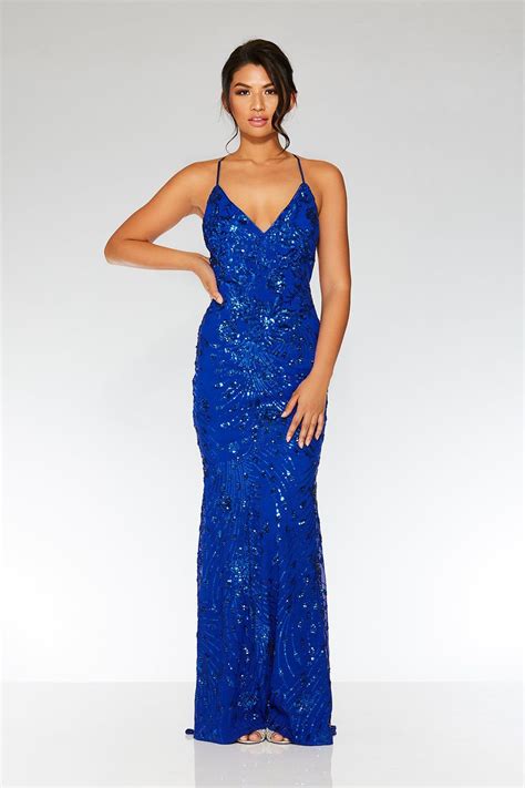 Pretty Royal Blue Dress Sleeveless Dress Strappy Dress 44 00 Lulus Venoblog
