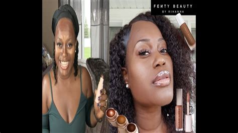 Fenty Beauty By Rihanna Review~constantly Sold Out Giveaway Youtube