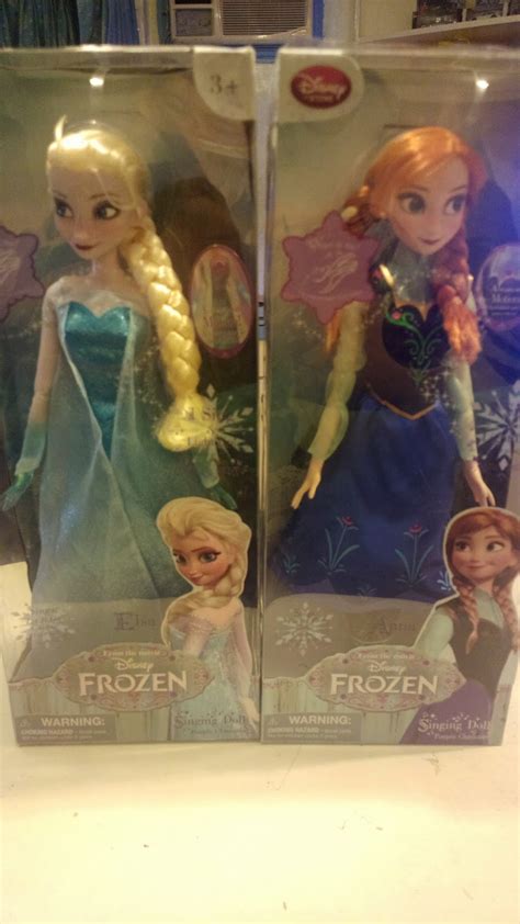 Video Disney Frozen Elsa And Anna Singing Dolls Blogph Net