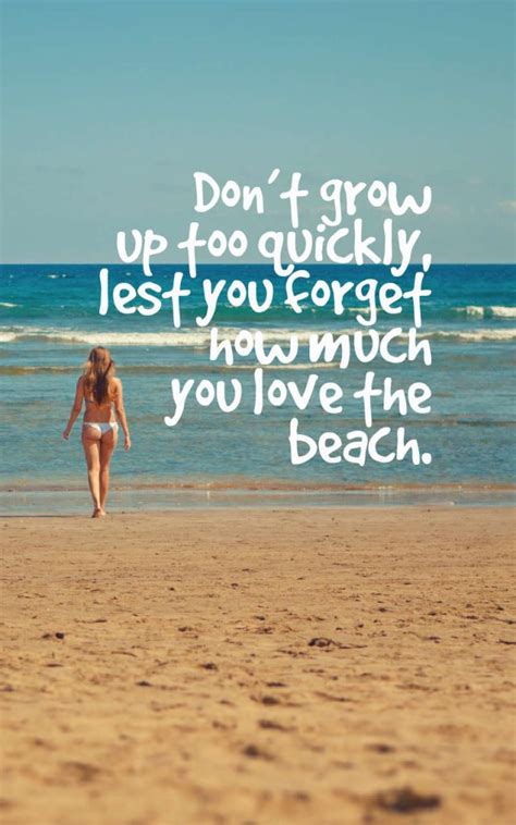 Inspirational Beach Quotes And Sayings With Images