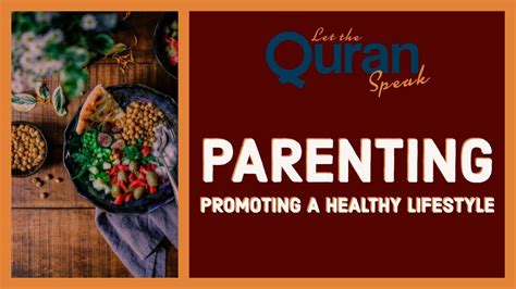 Parenting | Promoting a Healthy Lifestyle! - YouTube