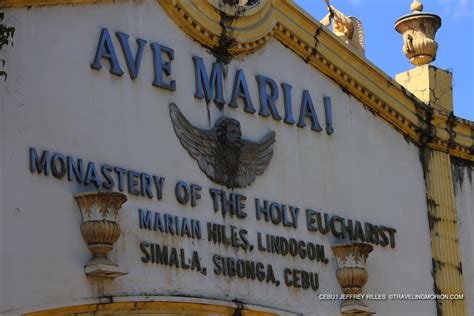 Traveling Morion Travel Photography Cebu The Marian Shrine In