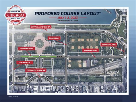 Chicago Nascar Race Will Take Over Most Of Grant Park For Two Weeks