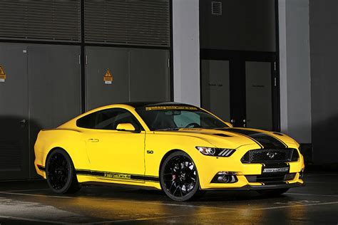 German Tuner Geigercars Introduces Its 2015 Mustang Gt Bumblebee