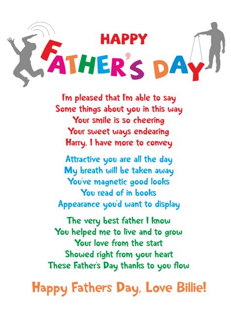 Fathers Day Poem 25 Happy Fathers Day Poems From Daughter