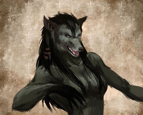 Worgen By Demisir On Deviantart