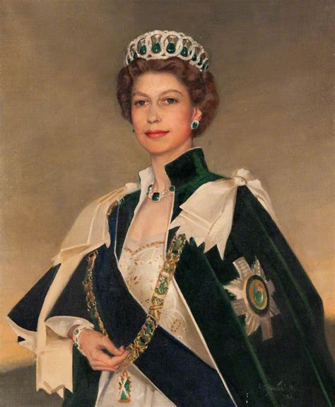her majesty queen elizabeth ii 1926 2022 art uk
