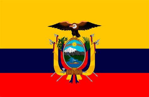 Bandera Ecuador Bandera Tricolor Estudiantes Ecuador
