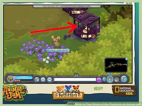 How To Play Return Of The Phantoms On Animal Jam With Pictures