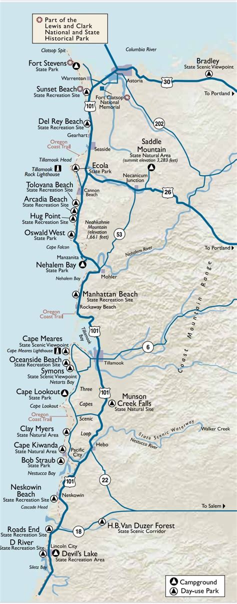 Oregon Coast Camping — Wandervans