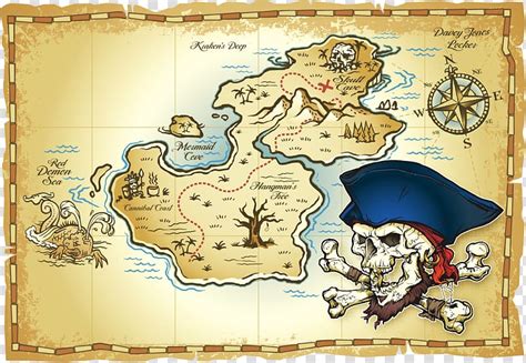 Pirate Maps Pirate Treasure Maps Treasure Maps 9 Best Images Of