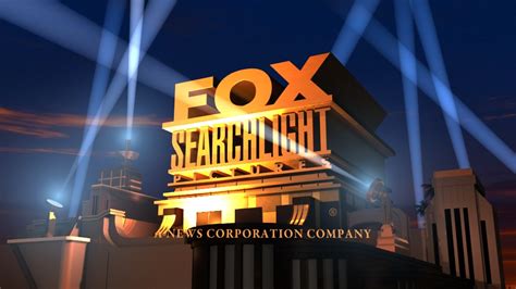 Fox Searchlight Pictures Logo 2011 Remake Final By Ethan1986media On