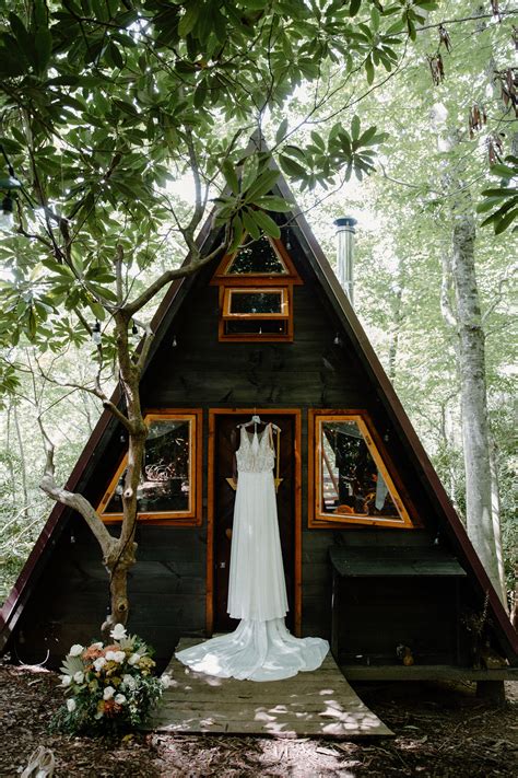 The Best Airbnb's in North Carolina for a Wedding or Elopement