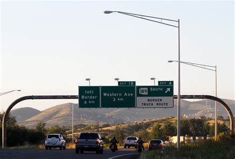 Dropping Kilometers From Highways Signs Divides Arizona The New York