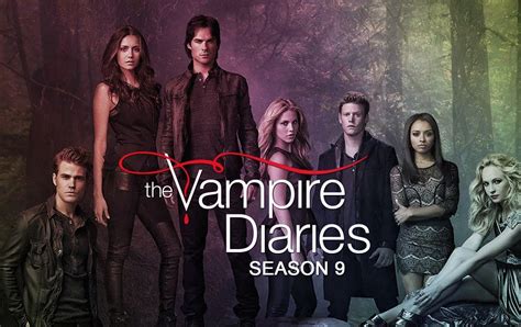 Vampire Diaries Season 9 Release Cast Plot Story And Upcoming Detail