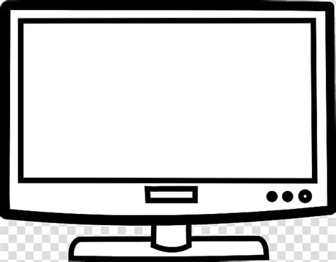 Television Clipart Coloring And Other Clipart Images On Cliparts Pub™