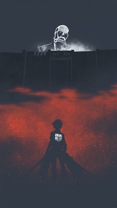Aesthetic Attack On Titan Wallpapers Wallpaper Cave