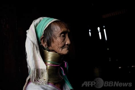 少数民族カヤン、首を伸ばす女性たち ミャンマー 写真20枚 国際ニュース：afpbb News