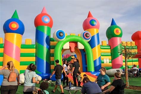 Funbox Presents The Worlds Biggest Bounce Park La — Average Socialite