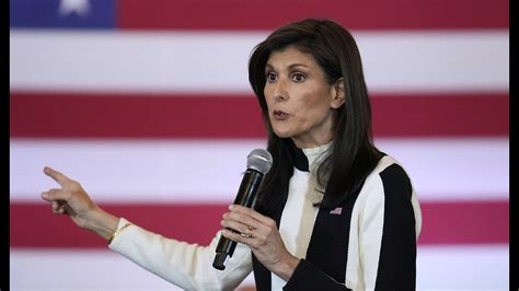 Nikki Haley S Donors Give Her An Ultimatum Before New Hampshire