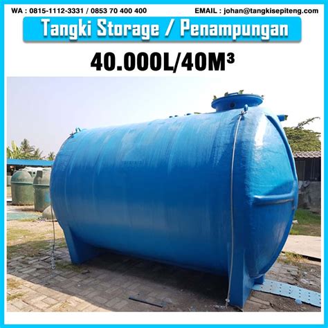 Jual Tangki Storage 40000 Liter 40m3 Tangki Solar Tangki Penampungan Indonesia Shopee Indonesia