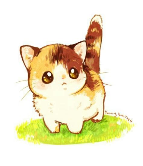Image Result For Calico Cat Manga Kawaii Adorable Cat Drawing Tumblr