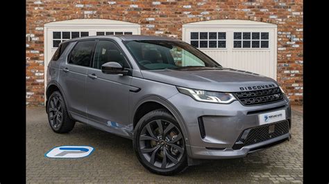 202121 Land Rover Discovery Sport R Dynamic Se P300e In Eiger Grey