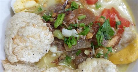 Berkuah kuning bening soto kikil ini juga memakai isian dan. 344 resep bumbu soto kikil enak dan sederhana - Cookpad
