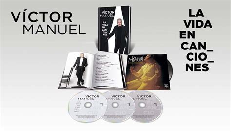 Víctor Manuel Victor Manuel La Vida En Canciones Nuevo Álbum 25