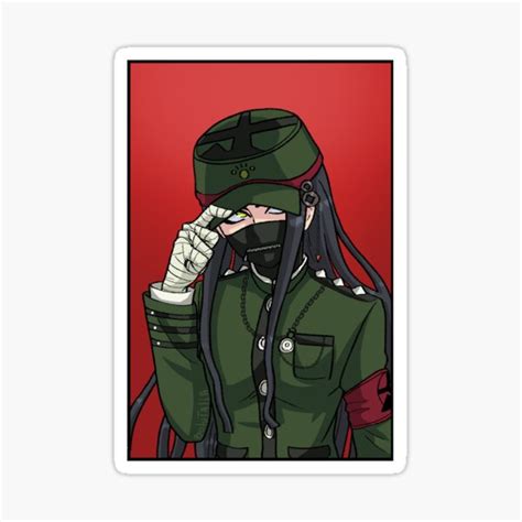 Korekiyo Shinguji Fanart Sticker For Sale By Aghali Redbubble