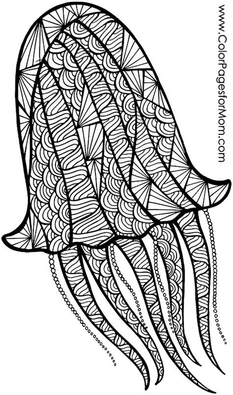 Animals 69 Advanced Coloring Page