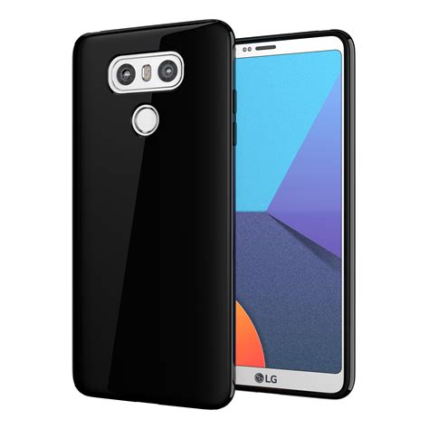 Lg G6 Case Cimo Grip Premium Slim Protective Cover For Lg G6 2017 Black