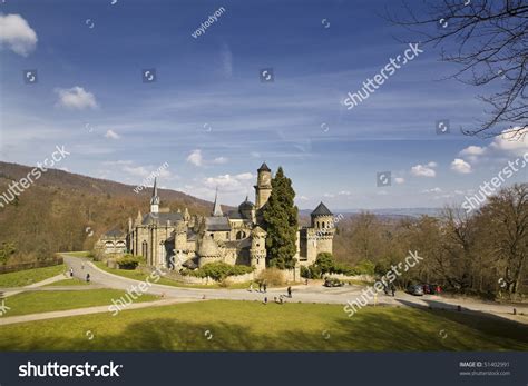 Fairy Medieval Castle Lowenburg Kassel Germany Stock Photo 51402991