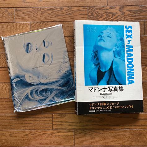 Sex By Madonna Sealed Unopened Photo Book And Box 1992 Japan Used Ebay