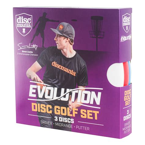 Discmania Evolution Disc Golf Setnn 249 N N Disc Tree