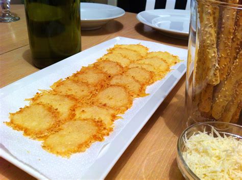 Parmesan Crisps - Andicakes