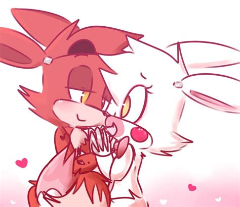 17 Images About Foxy X Mangle On Pinterest Fnaf Told You And Five