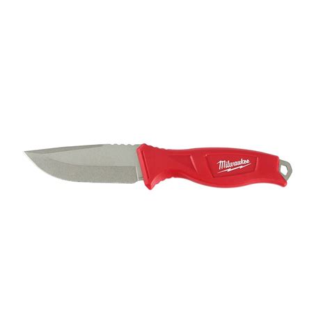 Milwaukee Tool 4 Inch Tradesman Fixed Blade Knife The Home Depot Canada