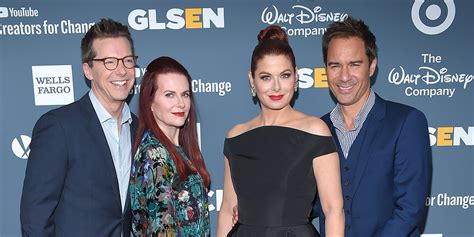 Megan Mullally Is Feuding With Debra Messing And The Will And Grace