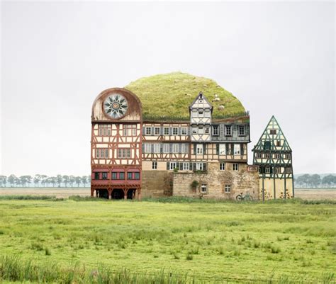 Loveisspeed Surreal Homes By Matthias Jung