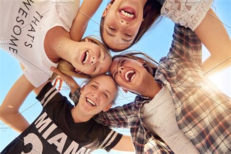 group of friends high quality people images ~ creative market