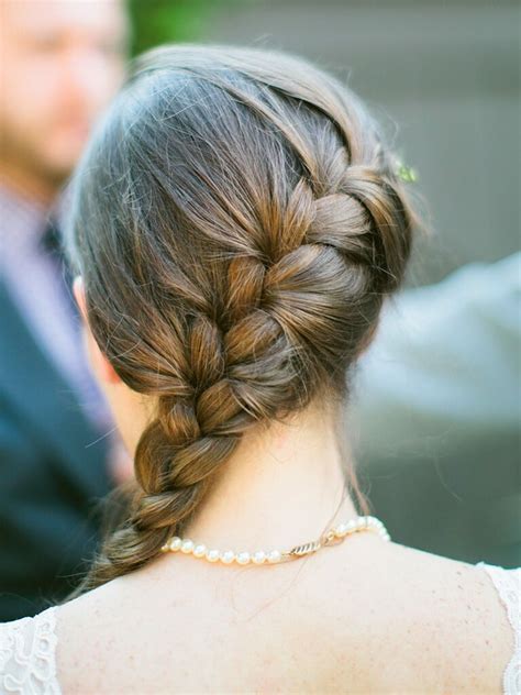 15 Braided Wedding Hairstyles For Long Hair