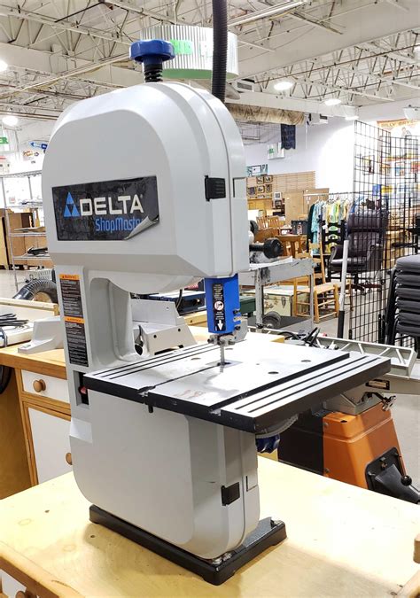 Lot Delta Shopmaster 9in Bench Band Saw Bs100