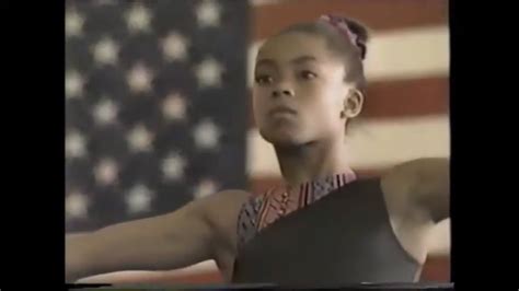 Dominique Dawes Feature “an Inspiration To The World” From 1992 Olympics Youtube