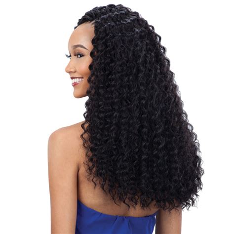 The freetress deep twist hair is crafted from the most excellent synthetic fiber bulk crochet braiding. 3X PRE-LOOP DEEP TWIST 16" - FREETRESS SYNTHETIC CROCHET ...